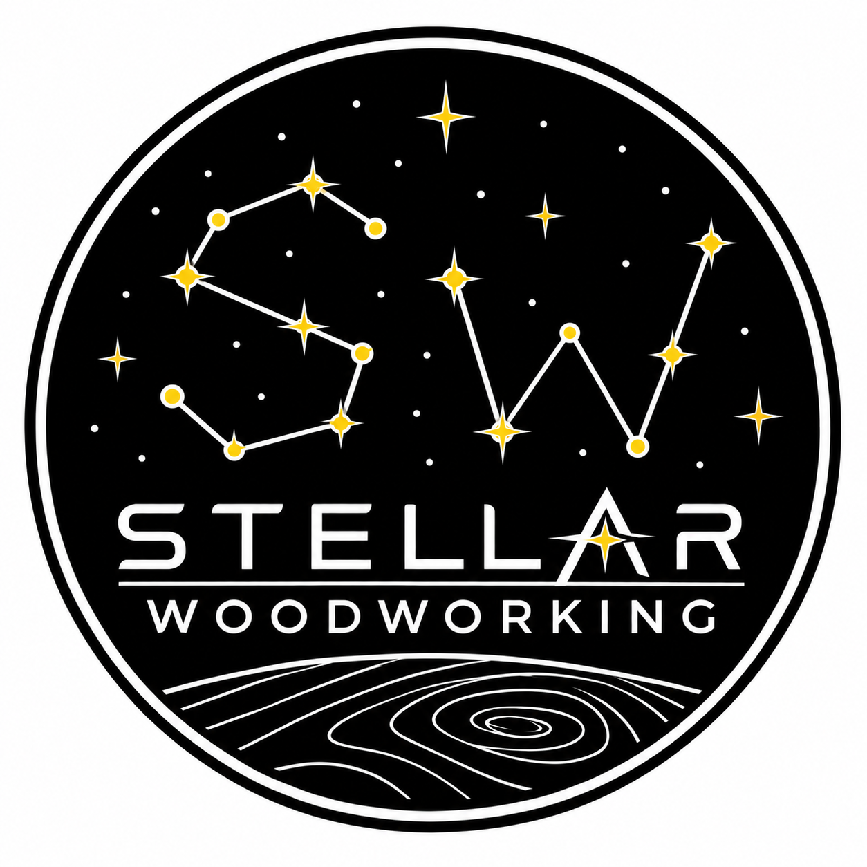 Stellar Woodworking logo